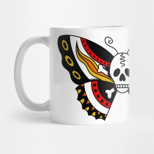 Death’s head moth Mug